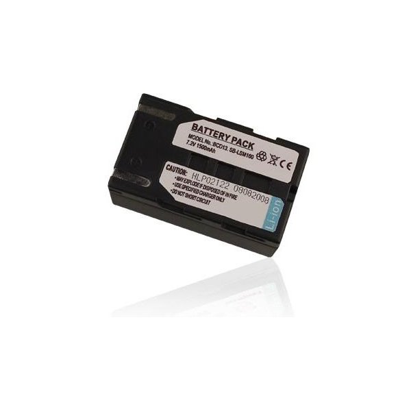 BATTERIA SAMSUNG VP-D963i, VP-D455i 1500mAh Li-ion