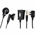 AURICOLARE STEREO per LG KG800, U370, U830, U960 - COLORE NERO SGEY0005520 ORIGINALE BULK SEGUE COMPATIBILITA'..