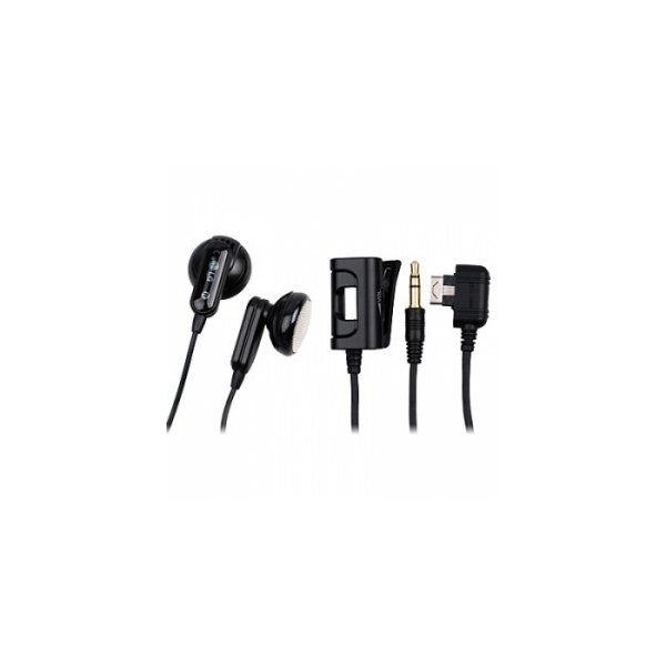 AURICOLARE STEREO per LG KG800, U370, U830, U960 - COLORE NERO SGEY0005520 ORIGINALE BULK SEGUE COMPATIBILITA'..