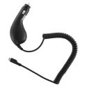 CARICATORE AUTO 700mAh CON CONNETTORE MICRO USB - CAVO A SPIRALE COLORE NERO CAD300UBEC SAMSUNG ORIGINALE IN BULK