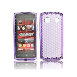 CUSTODIA GEL TPU SILICONE NOKIA 500 COLORE VIOLA