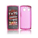 CUSTODIA GEL TPU SILICONE NOKIA 500 COLORE ROSA