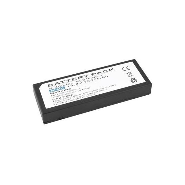 BATTERIA SONY SL-2005, DXC-537A 1800mAh Ni-Mh