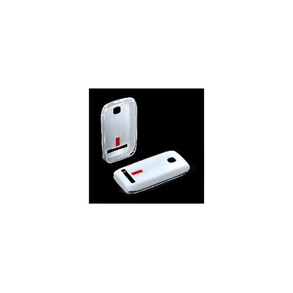 CUSTODIA GEL TPU SILICONE NOKIA 603 COLORE BIANCO