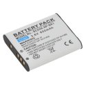 BATTERIA SONY Cyber-shot DSC-W180, Cyber-shot DSC-W190 600mAh Li-ion