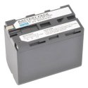 BATTERIA SONY CCD-TR317, CCD-TR618E 6000mAh Li-ion