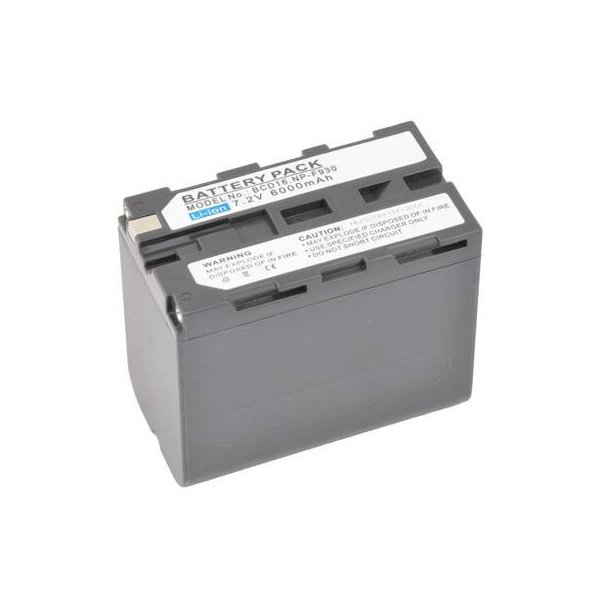 BATTERIA SONY CCD-TR317, CCD-TR618E 6000mAh Li-ion