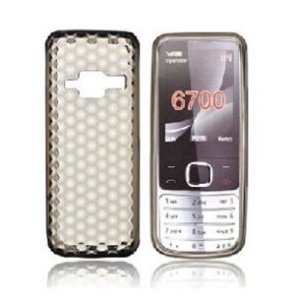 CUSTODIA GEL TPU SILICONE NOKIA 6700 Classic COLORE NERO