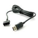 CAVO USB per SONY-ERICSSON K750, Z750i, Z770i, W302 - CARICA E SINCRONIZZAZIONE COLORE NERO - SEGUE COMPATIBILITA'..