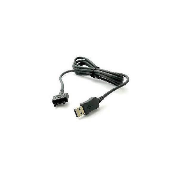 CAVO USB per SONY-ERICSSON K750, Z750i, Z770i, W302 - CARICA E SINCRONIZZAZIONE COLORE NERO - SEGUE COMPATIBILITA'..