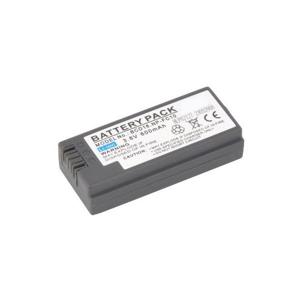 BATTERIA SONY Cyber-shot DSC-P12, Cyber-shot DSC-P2 600mAh Li-ion