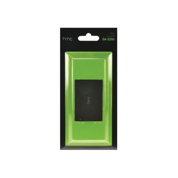 BATTERIA ORIGINALE HTC BA S390, RHOD160 per S520 SNAP, TOUCH PRO2 1500mAh LI-ION BLISTER