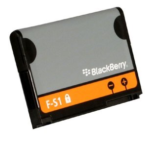 BATTERIA ORIGINALE BLACKBERRY F-S1 per TORCH 9800, TORCH 9810, CURVE 8910 1300mAh LI-ION BULK