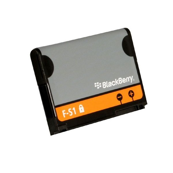 BATTERIA ORIGINALE BLACKBERRY F-S1 per TORCH 9800, TORCH 9810, CURVE 8910 1300mAh LI-ION BULK