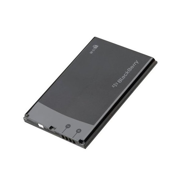 BATTERIA ORIGINALE BLACKBERRY M-S1 per BOLD 9780, BOLD 9000, BOLD 9700, CURVE 8980 1500mAh LI-ION BULK