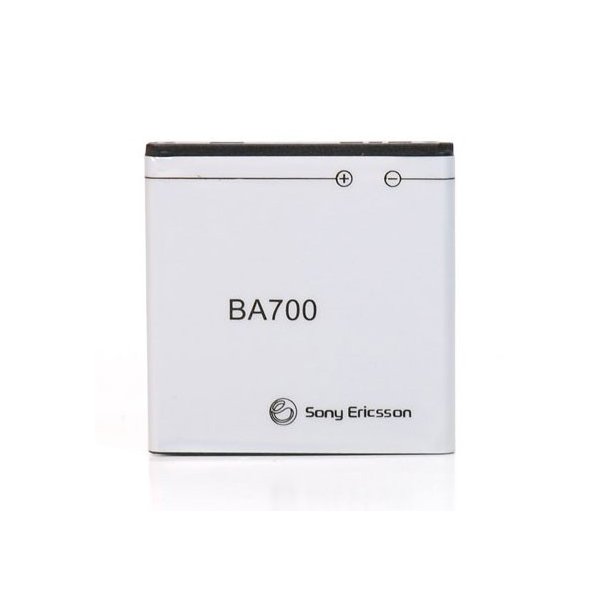 BATTERIA ORIGINALE SONY-ERICSSON BA700 per XPERIA NEO MT15I, XPERIA PRO MK16I 1500 mAh LI-ION BULK SEGUE COMPATIBILITA'..