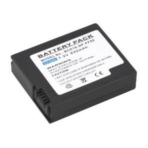 BATTERIA SONY DCR-IP220, DCR-PC109E 630mAh Li-ion