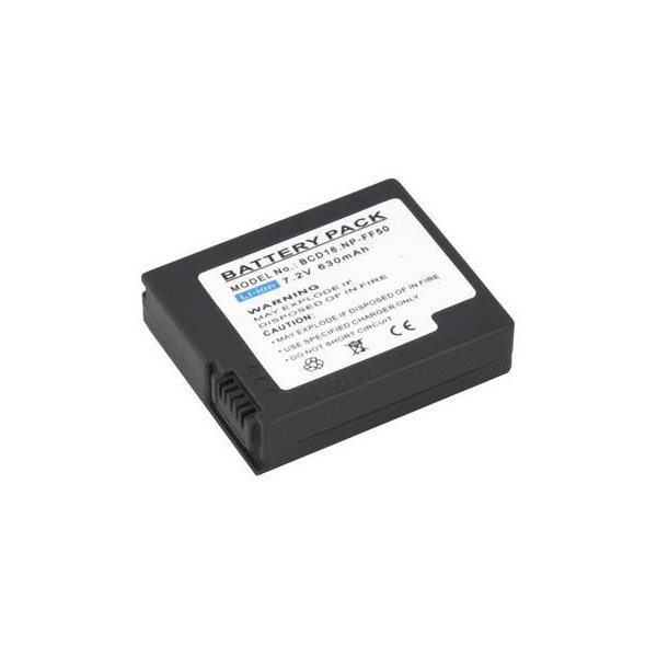 BATTERIA SONY DCR-IP220, DCR-PC109E 630mAh Li-ion