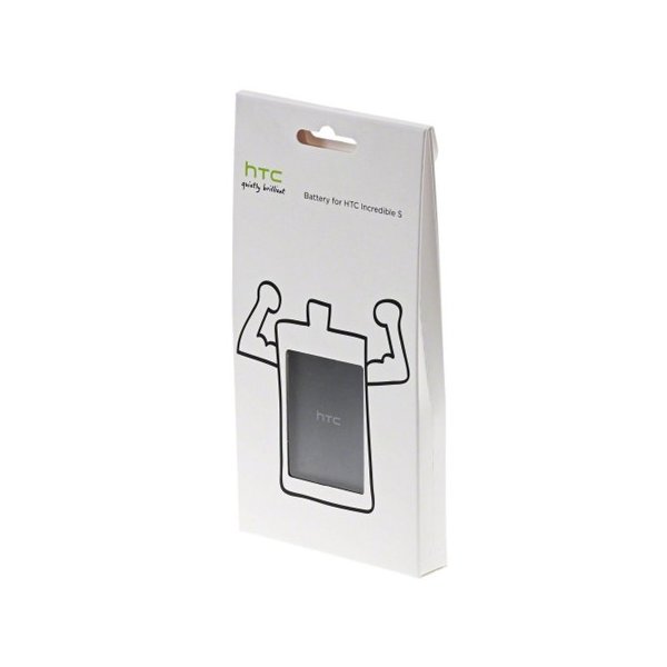 BATTERIA ORIGINALE HTC BA S520, BG32100 per INCREDIBLE S 1450mAh LI-ION BLISTER