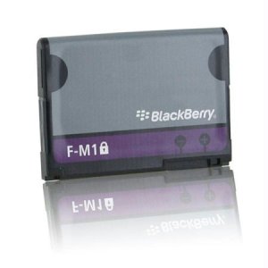 BATTERIA ORIGINALE BLACKBERRY F-M1 per PEARL 9105, PEARL 9100 1150mAh LI-ION BLISTER