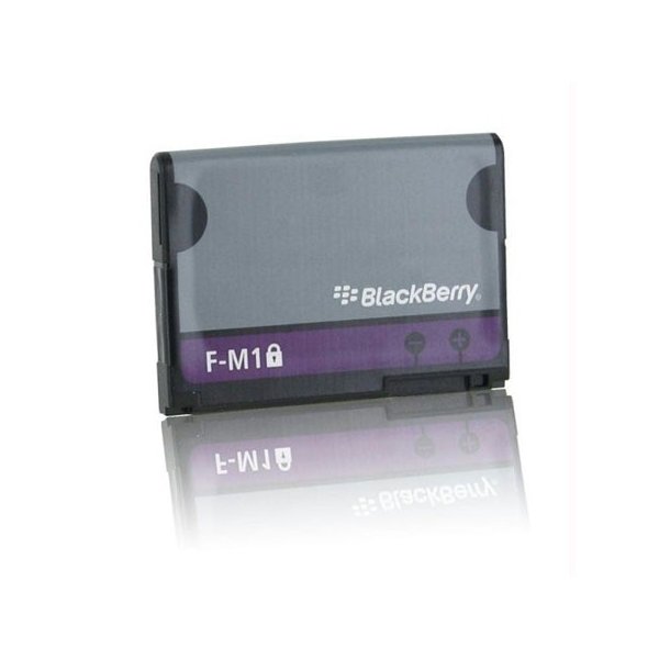 BATTERIA ORIGINALE BLACKBERRY F-M1 per PEARL 9105, PEARL 9100 1150mAh LI-ION BLISTER