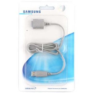 CAVO USB ORIGINALE SAMSUNG PCB180USEC per A300, E620, E730, P730 BLISTER