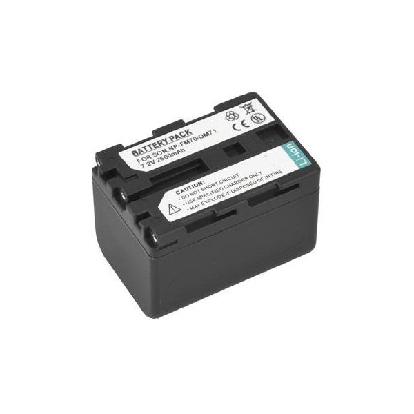 BATTERIA SONY DCR-TRV12E, DCR-TRV145E 2600mAh Li-ion