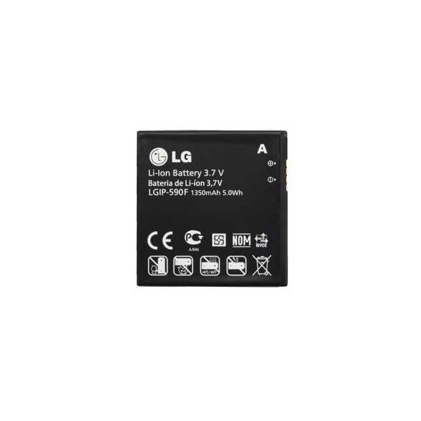 BATTERIA ORIGINALE LG LGIP-590F per C900 OPTIMUS 7Q , E900 OPTIMUS 7 1350mAh LI-ION BULK