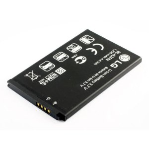 BATTERIA ORIGINALE LG BL-42FN per OPTIMUS ME P350, LU6200 1250mAh LI-ION BULK SEGUE COMPATIBILITA'..