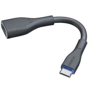 ADATTATORE ORIGINALE NOKIA CA-156 MINI HDMI MASCHIO / HDMI FEMMINA per N8, E7-00 BULK