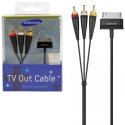 CAVO TV OUT ORIGINALE SAMSUNG ECC1DP0BBE per P1000 GALAXY TAB BLISTER