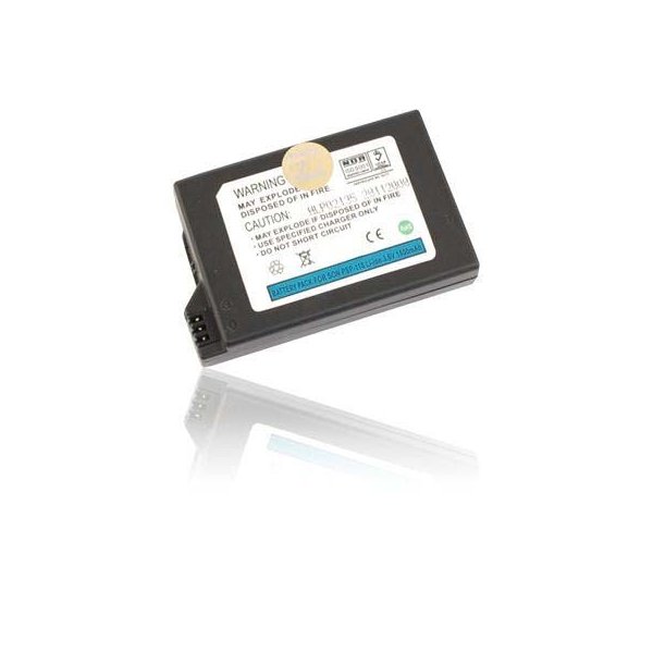 BATTERIA INTERNA per SONY PSP 1000 - LI-ION 1800mAh COMPATIBILE CON BATTERIA ORIGINALE PSP-110