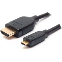 CAVO ORIGINALE SONY-ERICSSON HDMI MASCHIO / MICRO HDMI MASCHIO per SONY XPERIA X10, XPERIA X12 ARC LUNGHEZZA CAVO 0,8 Mt. BULK