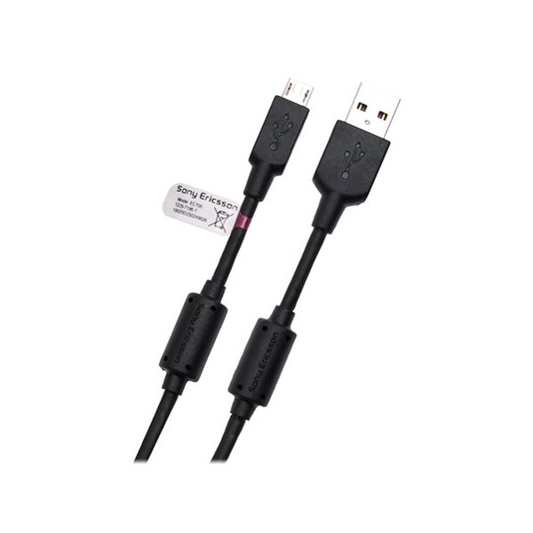 CAVO MICRO USB ORIGINALE SONY-ERICSSON EC600R - COLORE NERO BULK