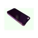 CUSTODIA per APPLE IPHONE 4, IPHONE 4S - BACK RIGIDA CROMATA COLORE VIOLA