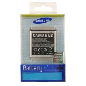 BATTERIA ORIGINALE SAMSUNG EB575152VU per I9000 GALAXY S, I9001 GALAXY S PLUS 1500mAh LI-ION BLISTER SEGUE COMPATIBILITA'..