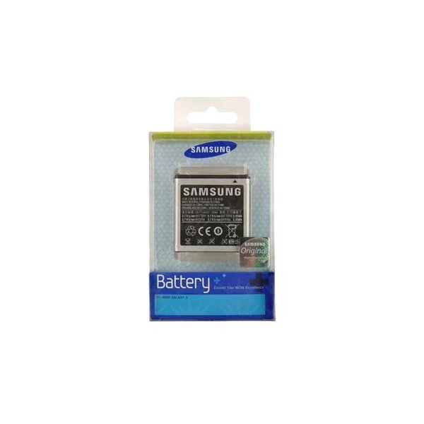 BATTERIA ORIGINALE SAMSUNG EB575152VU per I9000 GALAXY S, I9001 GALAXY S PLUS 1500mAh LI-ION BLISTER SEGUE COMPATIBILITA'..