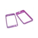 CUSTODIA GEL TPU SILICONE BUMPER per SAMSUNG I9100 Galaxy S2, I9105 Galaxy S2 Plus COLORE ROSA