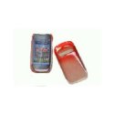 CUSTODIA RIGIDA per NOKIA C7, C7 ASTOUND 701 COLORE ROSSO con GOCCE