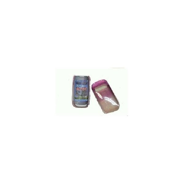 CUSTODIA RIGIDA per NOKIA C7, C7 ASTOUND 701 COLORE VIOLA con GOCCE