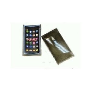 CUSTODIA RIGIDA per NOKIA 800 LUMIA COLORE NERO con GOCCE