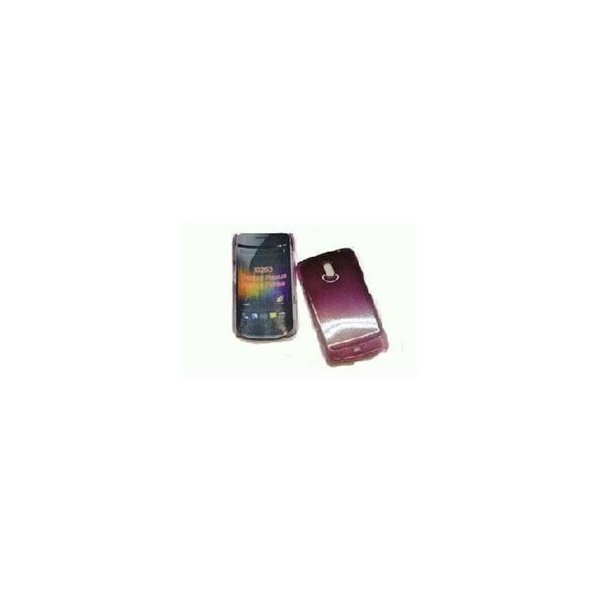 CUSTODIA RIGIDA per SAMSUNG I9250 NEXUS PRIME COLORE VIOLA con GOCCE