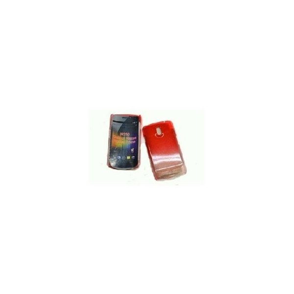 CUSTODIA RIGIDA per SAMSUNG I9250 NEXUS PRIME COLORE ROSSO con GOCCE