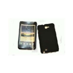 CUSTODIA RIGIDA per SAMSUNG I9220, GALAXY NOTE N7000 COLORE NERO