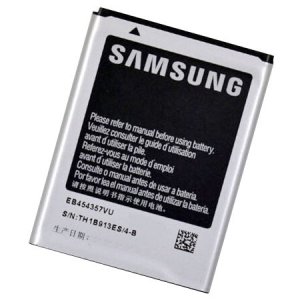 BATTERIA ORIGINALE SAMSUNG EB454357VUCSTD per S5300 GALAXY POCKET, S5360 GALAXY Y 1200 mAh LI-ION BULK