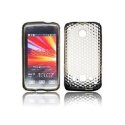 CUSTODIA GEL TPU SILICONE per SAMSUNG S5690 Galaxy Xcover COLORE NERO