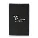 BATTERIA per NOKIA 603, ASHA 303, LUMIA 610, LUMIA 710 - 1500 mAh LI-ION SEGUE COMPATIBILITA'..