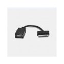 ADATTATORE SAMSUNG TABLET P7500 e FEMMINA USB NERO