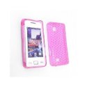 CUSTODIA GEL TPU SILICONE per SAMSUNG S5260 STAR II COLORE ROSA