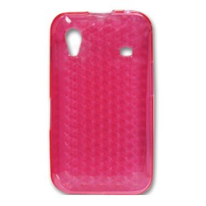 CUSTODIA GEL TPU SILICONE per SAMSUNG S5830 Galaxy Ace COLORE ROSA